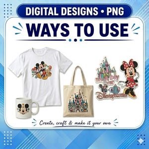 Paquete de más de 20 imágenes PNG de Toy Story, fusión de Woody y Buzz en Disneyland, diseño de camiseta retro de campeones de 1995, descarga digital "Tienes un amigo en mí" imagen 4