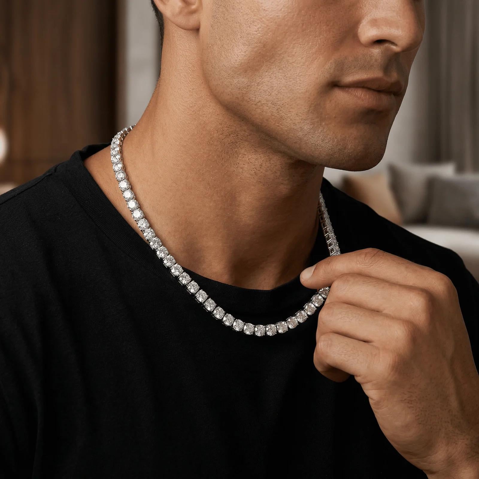 Vvs diamond chain - Etsy 日本