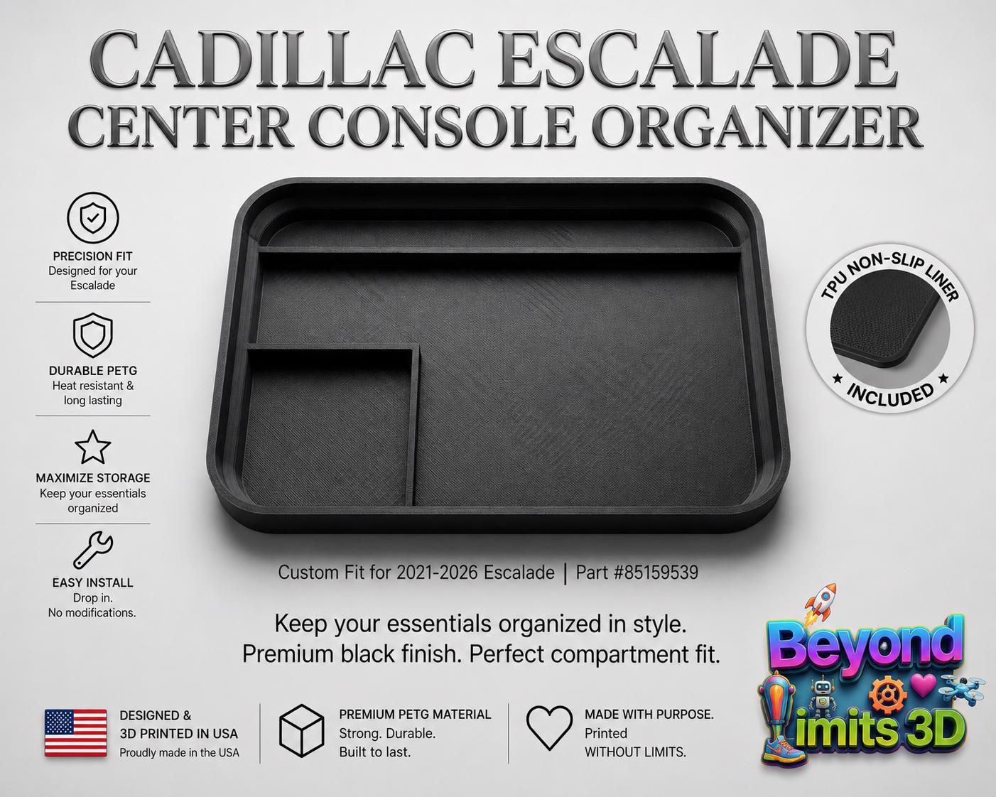 Original Short Escalade tray