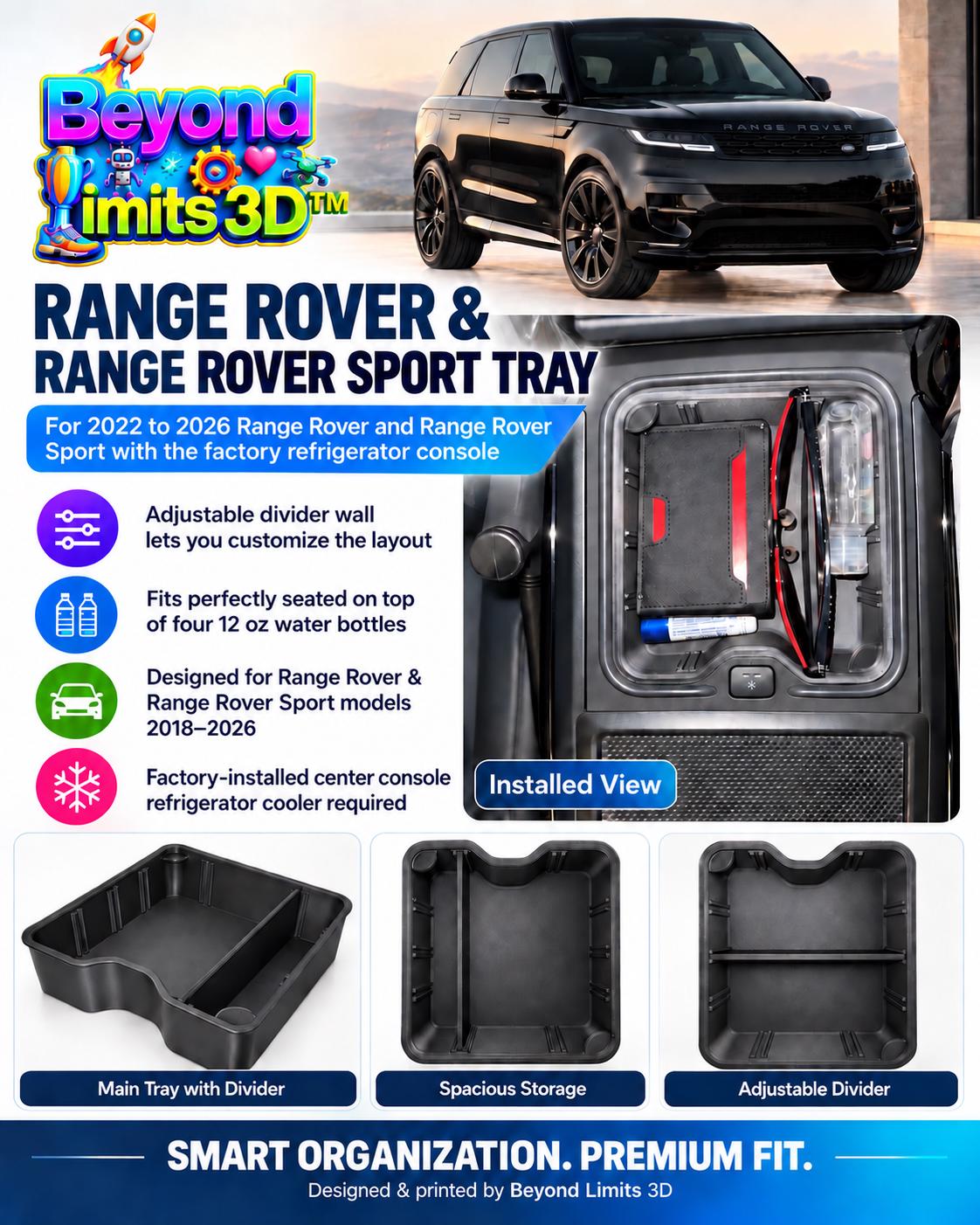 Range Rover console tray