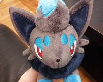 shiny zorua plush