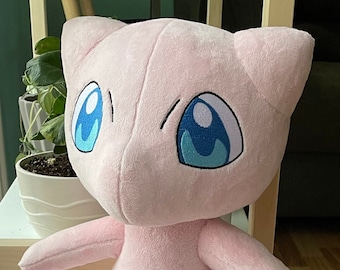 Mew Plush Pokémon fit, Authentic Japanese Pokémon Plush