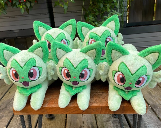 Pincushion Cat Plushies