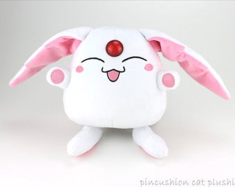 Mokona plushie white or black