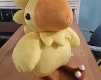 baby chocobo plush