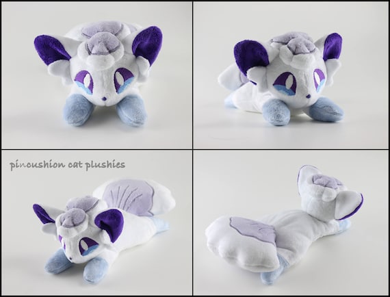 shiny vulpix plush