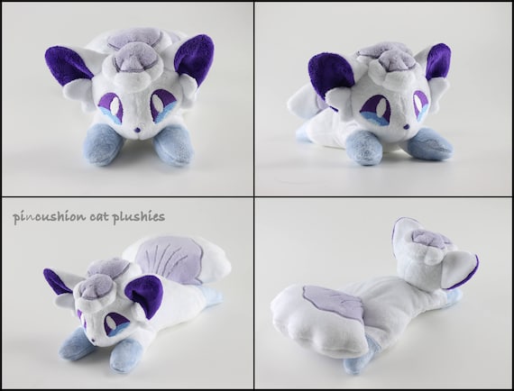 alolan vulpix toy