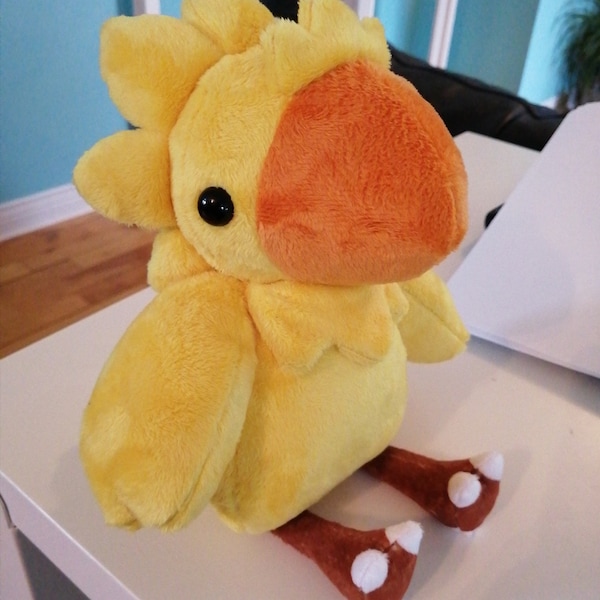 Chocobo plush (small) - made to order