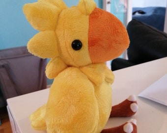 Chocobo Plush small Made to Order Etsy
