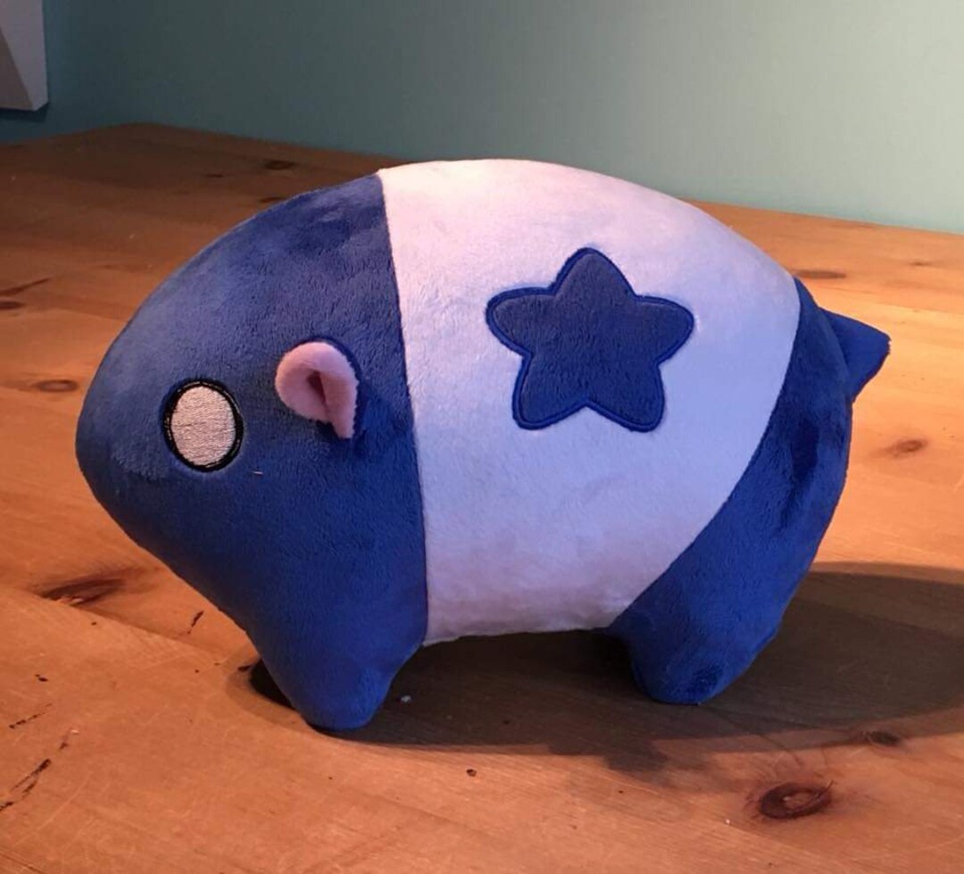 Muckey Plush “BABY BLUE”　新品未開封 INSTINCTOY Muckey Plush “BABY BLUE”【限定品】 - POP MART