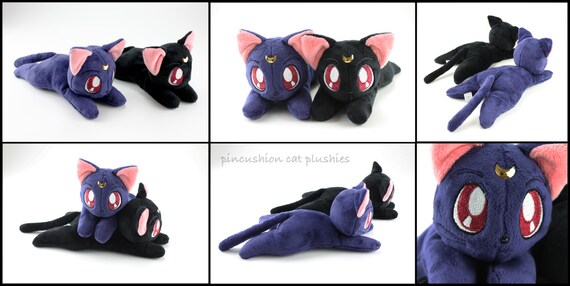 luna cat plush