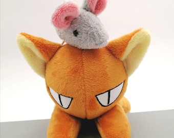 Kyo and Yuki beanie style plushie - made to order