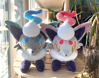 Peluche Meowstic 20 cm Pokemon