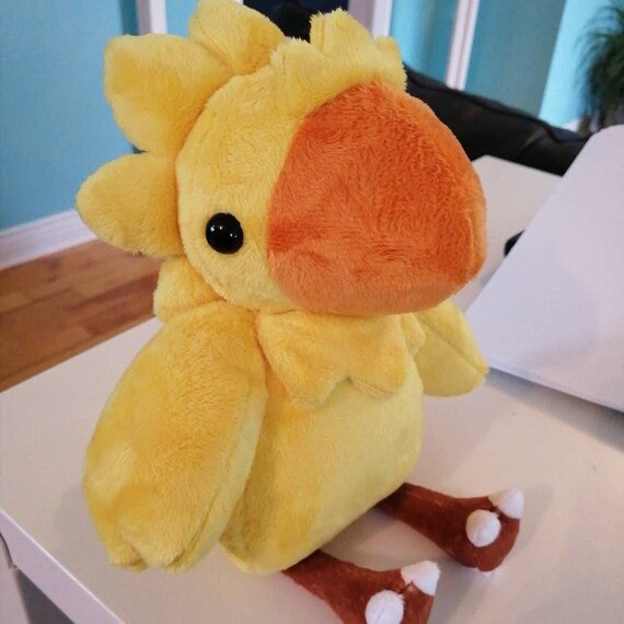 chocobo plush