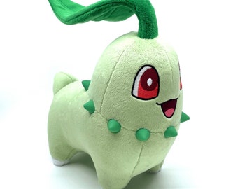 Chikorita plush - made to order