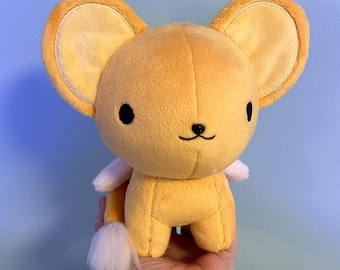 Kero chibi style plushie - made to order