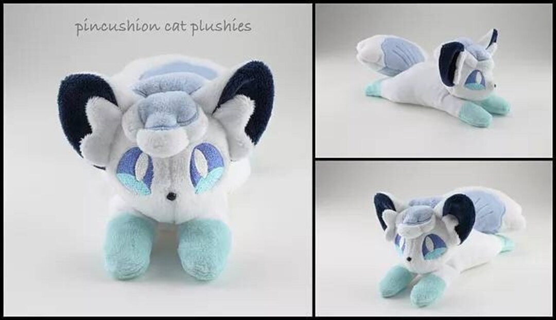Alola Vulpix plush made to order Etsy