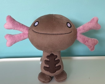 Paldean Wooper plush (small) - made to order