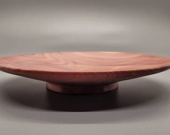 Red Cedar Turned Platter