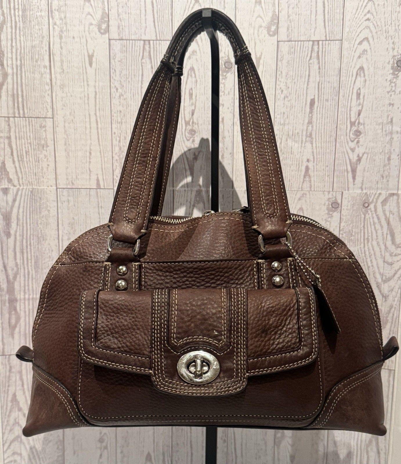 Coach Hampton Satchel - Etsy