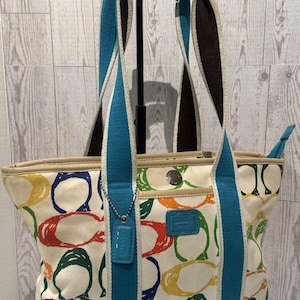 Scribble Coach Bag - Etsy