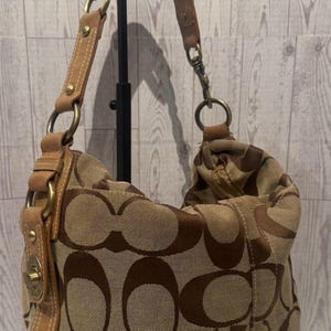 Signature Coach Hobo Bag - Etsy