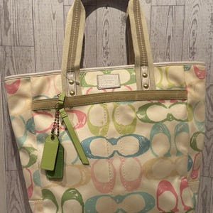 Scribble Coach Bag - Etsy