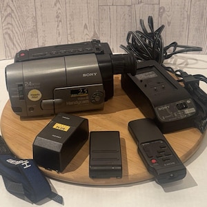 Sony Handycam Ccd - Etsy