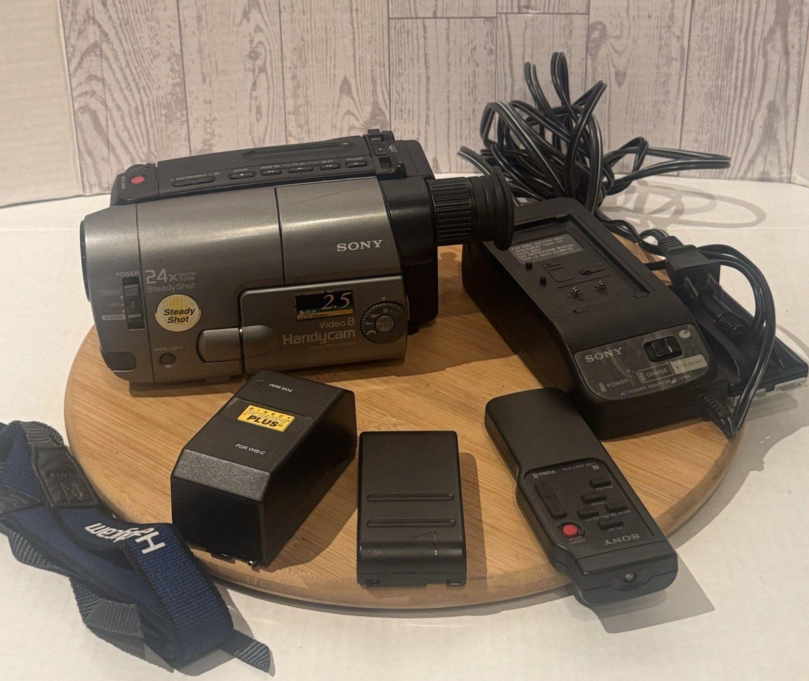 Sony Handycam Ccd - Etsy