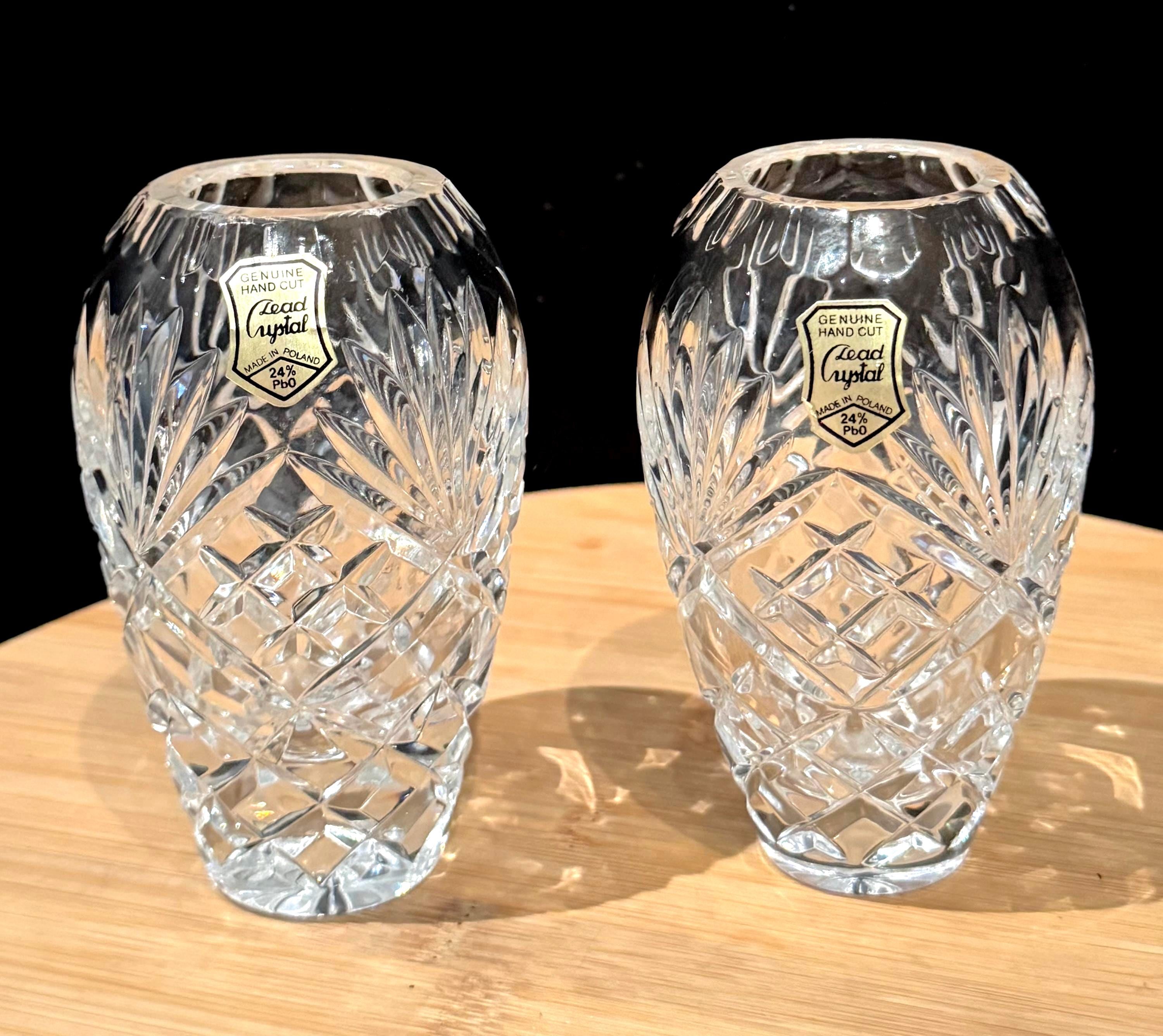 Poland cut crystal - Etsy 日本