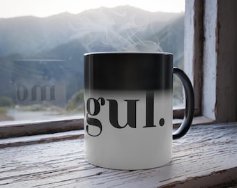 Mogul Script Tasse | Color Morphing 11oz