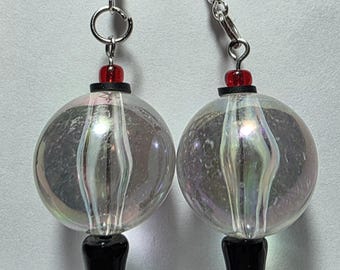 K-Pop BTS Inspired Army Large Lightstick Dangle Earrings
