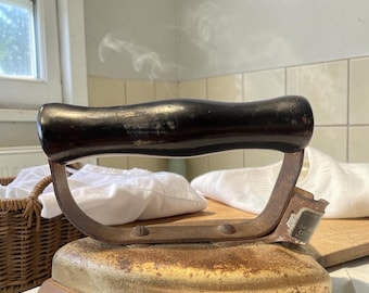Antique Hotpoint Vintage Flat Iron Early 20th Century Collectible