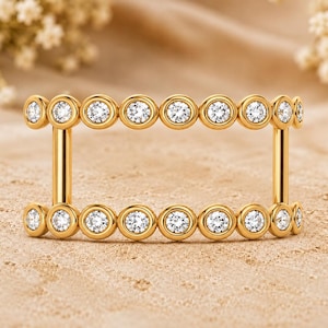 Funda para anillo Oura, cubierta para anillo Oura Gen 3 Gen 4, realzador de anillo de oro vermeil de 18 quilates, anillo apilable delicado, banda delgada minimalista, regalo para ella.