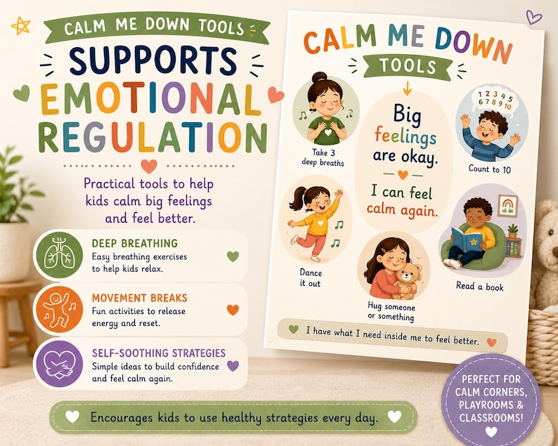 Kids Emotional Regulation Posters Feelings Chart Breathing Tools kids-emotional-regulation-posters-feelings-chart-breathing-tools