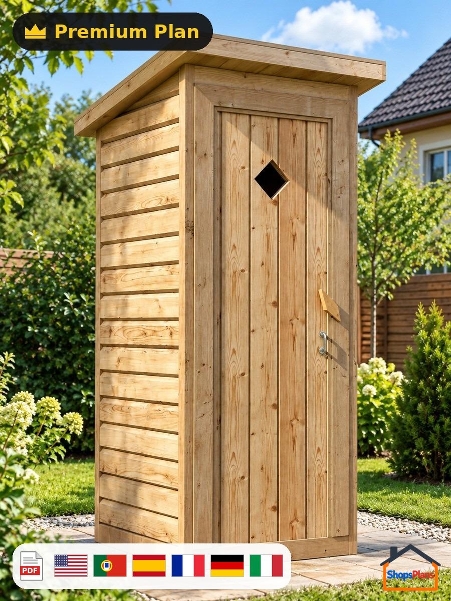 Gardeners toilet