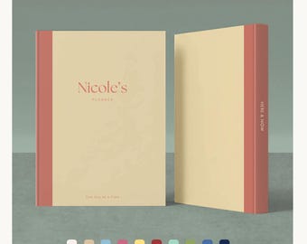 Custom Planner for Work or School, Personalized 2026-2027 Daily Weekly Planner