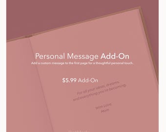 Personalizzazione: componente aggiuntivo per il messaggio nella prima pagina