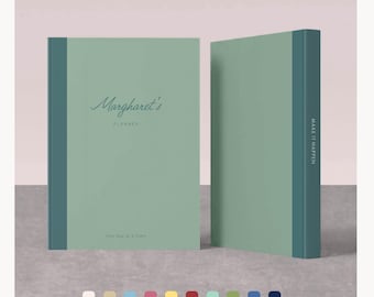 2026-2027 Custom Planner, Personalized Daily Weekly Monthly Planner, Name Cover