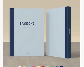 Custom Planner 2026-2027, Personalized Daily or Weekly Planner, Monthly Calendar