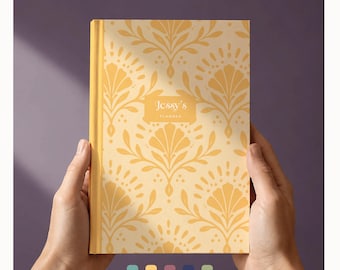 2026-2027 Custom Daily Planner, Personalized Budget Planner, Weekly Agenda