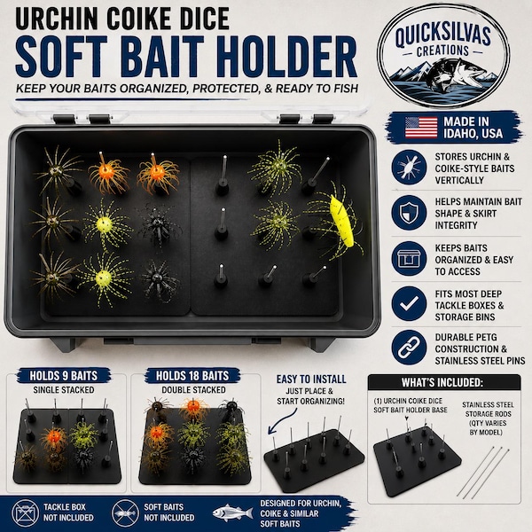 Urchin Baits Storage - Etsy