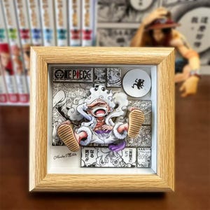 3D Pixel Art Diorama: Super Mario Bros. Retro-spelscen - Shadow Box Art