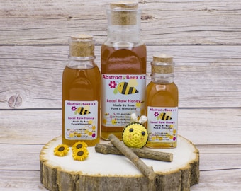Pure Florida Raw Honey – Unprocessed, Unheated, Natural Sweetener