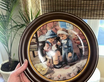 M.J. Hummel Little Companions-verzamelborden