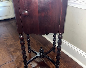 20th Century Antique Humidor/Smoking Cabinet