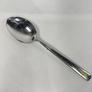 Cucchiaio ovale Oneida Stainless EASTON Heirloom USA con finitura lucida