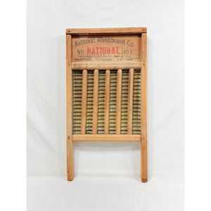 National Washboard 801 - Etsy