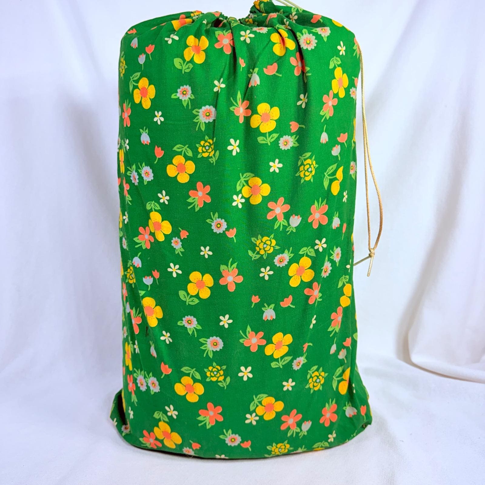 Vintage 70s Floral Sleeping Bag - Etsy
