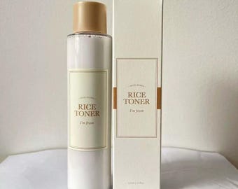 I'm from Rice Essence Moisturizing Toner, 5.07 fl oz